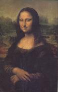 Leonardo  Da Vinci Portrait of Mona Lisa,La Gioconda (mk05) Sweden oil painting reproduction